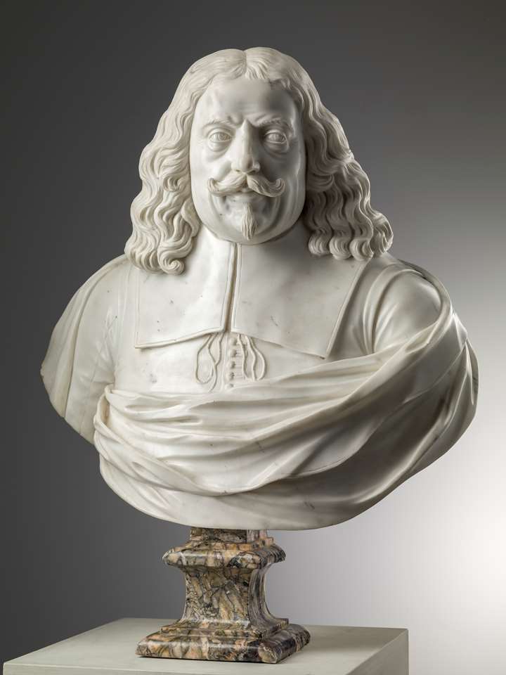 Bust of Marquess Giovanni di Jacopo Corsi (1600 – 1661) 
